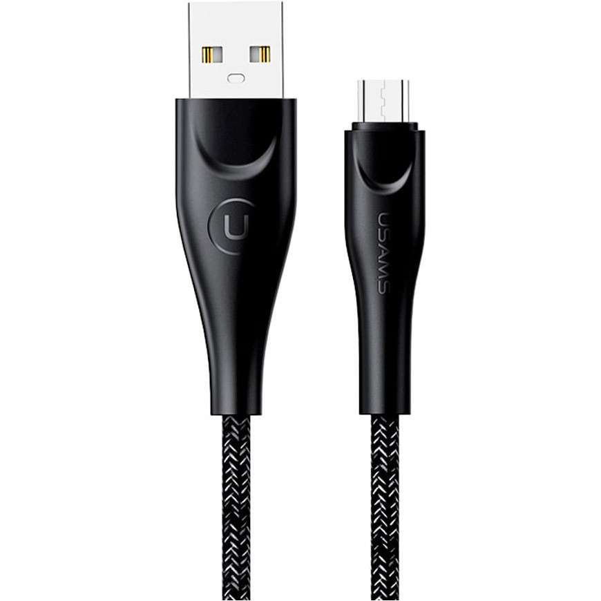 USAMS US-SJ396 U41 Micro USB 2m (SJ396USB01) - зображення 1