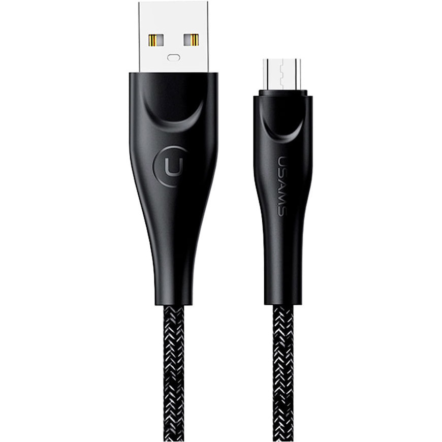 USAMS US-SJ399 U41 Micro USB 3m (SJ399USB01) - зображення 1