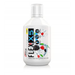 Genius Nutrition Flex-X5 Liquid 500 ml /33 servings/ Forest Fruit