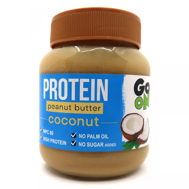 Go On Nutrition Protein Peanut Butter 350 g /14 servings/ - зображення 1
