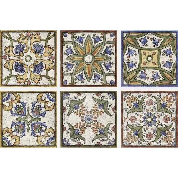 Mainzu Calabria Decor Vietri 15x15 - зображення 1