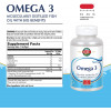 KAL Omega 3 180/120 120 softgels - зображення 3