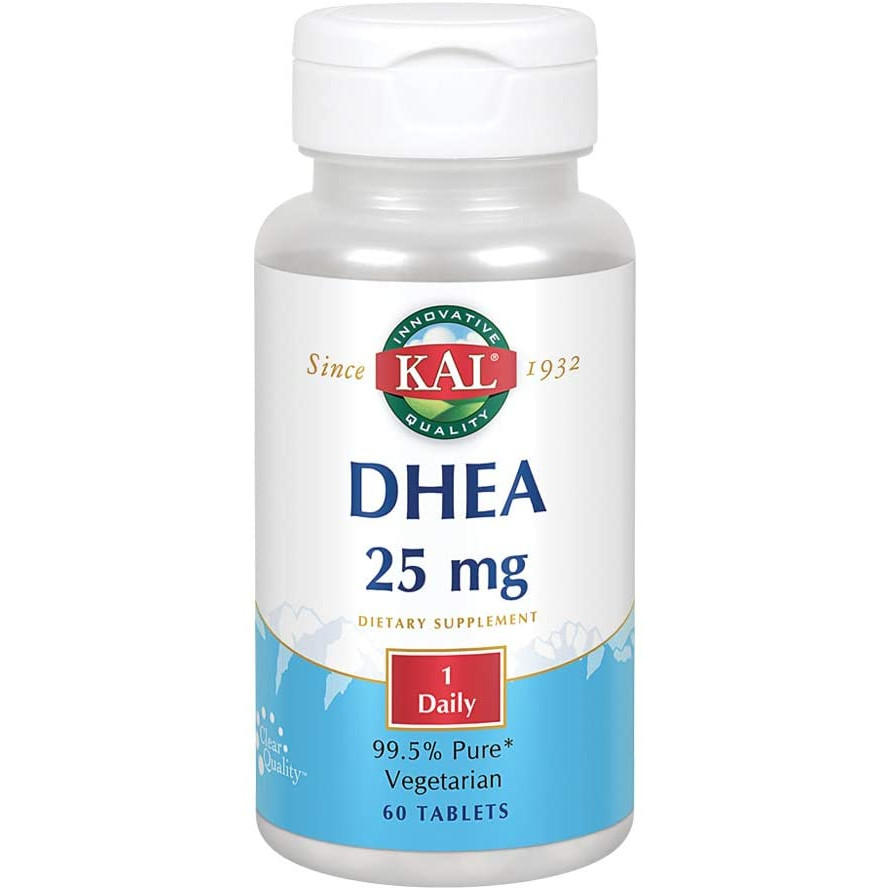 KAL DHEA 25 mg 60 tabs - зображення 1