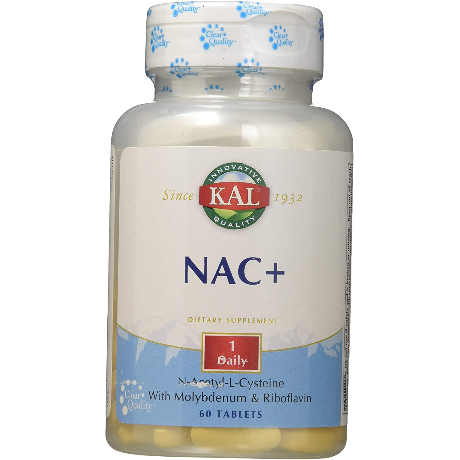 KAL NAC+ 60 tabs - зображення 1