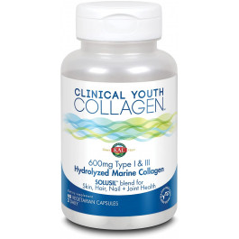 KAL Clinical Youth Collagen Type I & III 60 caps /30 servings/