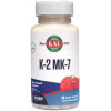 KAL K-2 MK-7 Bone Support ActivMelt 60 tabs Raspberry - зображення 2