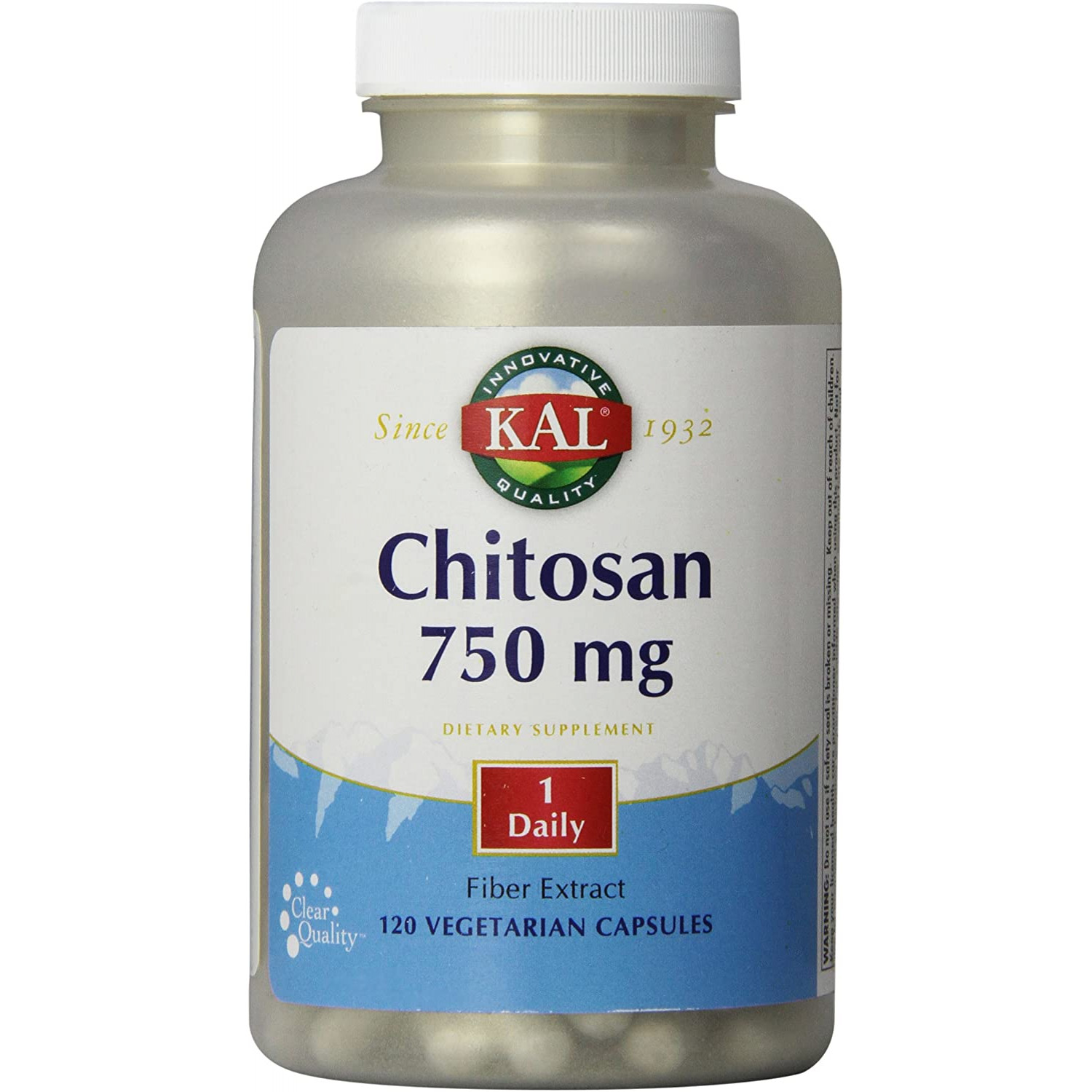 KAL Chitosan 750 mg 120 caps - зображення 1