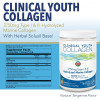 KAL Clinical Youth Collagen Type I & III Powder 298 g /40 servings/ Tangerine - зображення 2