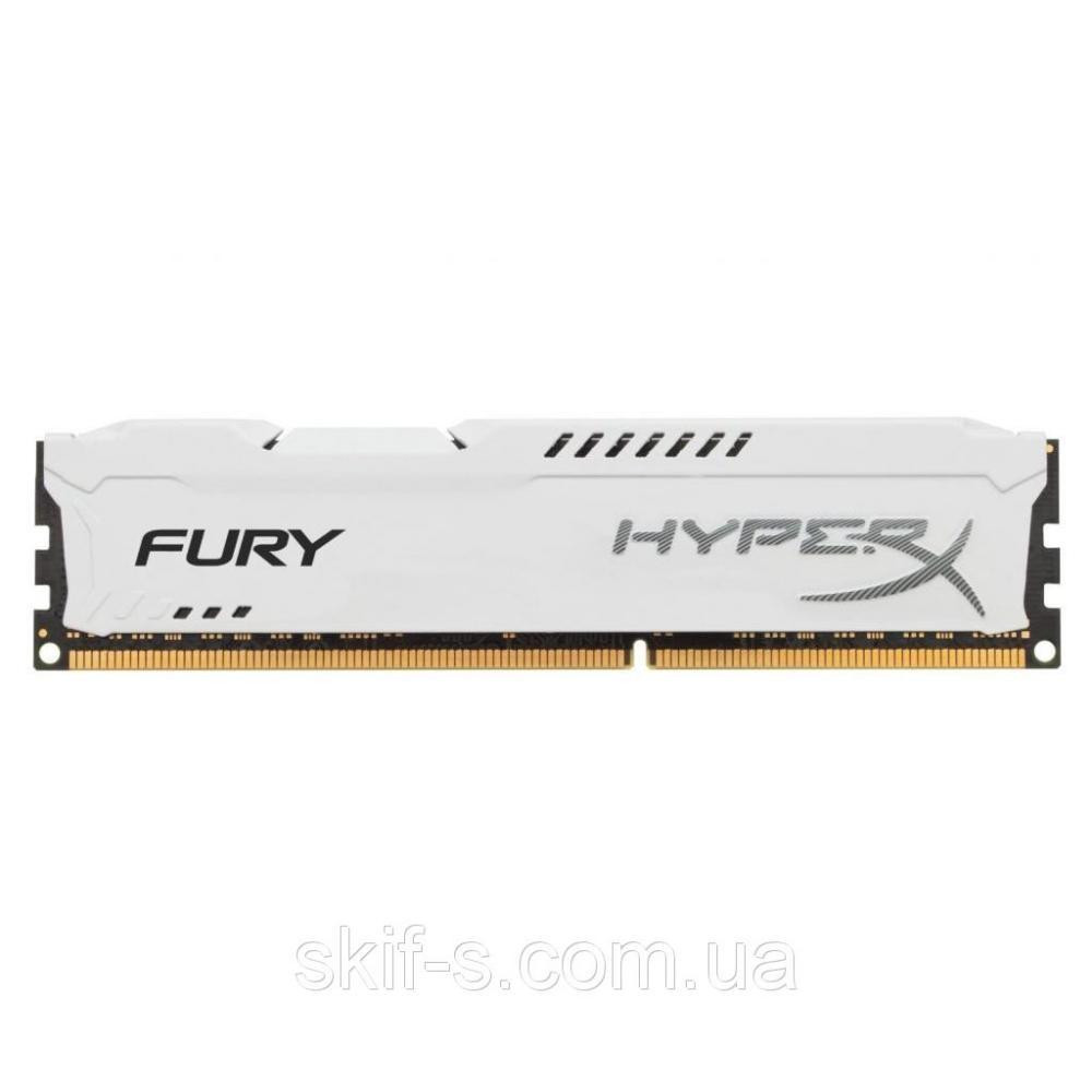 HyperX 8 GB DDR3 1600 MHz FURY (HX316C10FW/8) - зображення 1