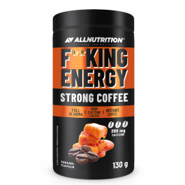   AllNutrition FitKing Energy Strong Coffee 130 g /26 servings/ Caramel