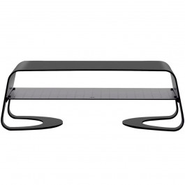 Twelve South Curve Riser Monitor Stand Matte Black (12-1835)