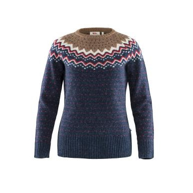 Fjallraven Ovik Knit Sweater W Navy - зображення 1