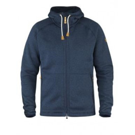 Fjallraven Ovik Fleece Hoodie M Navy