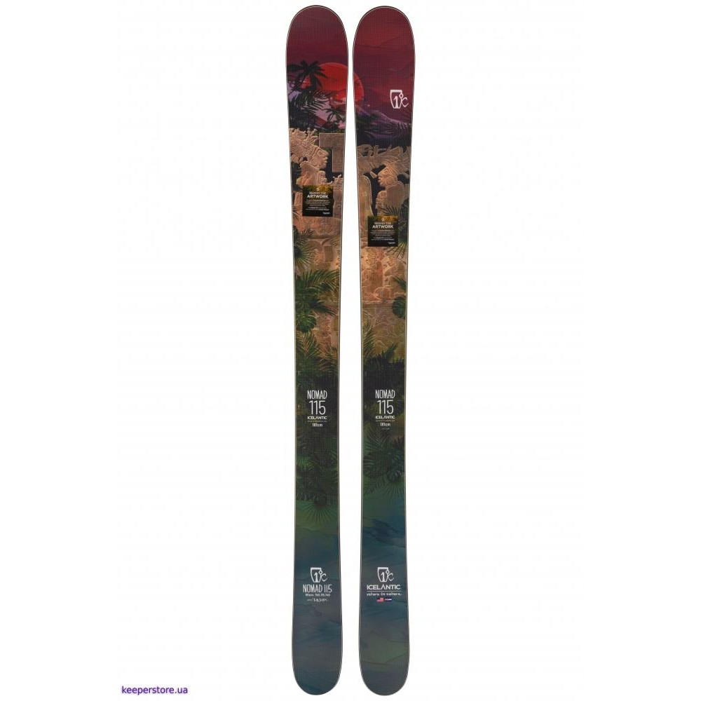 Icelantic Nomad 115 2021/2022 181cm - зображення 1