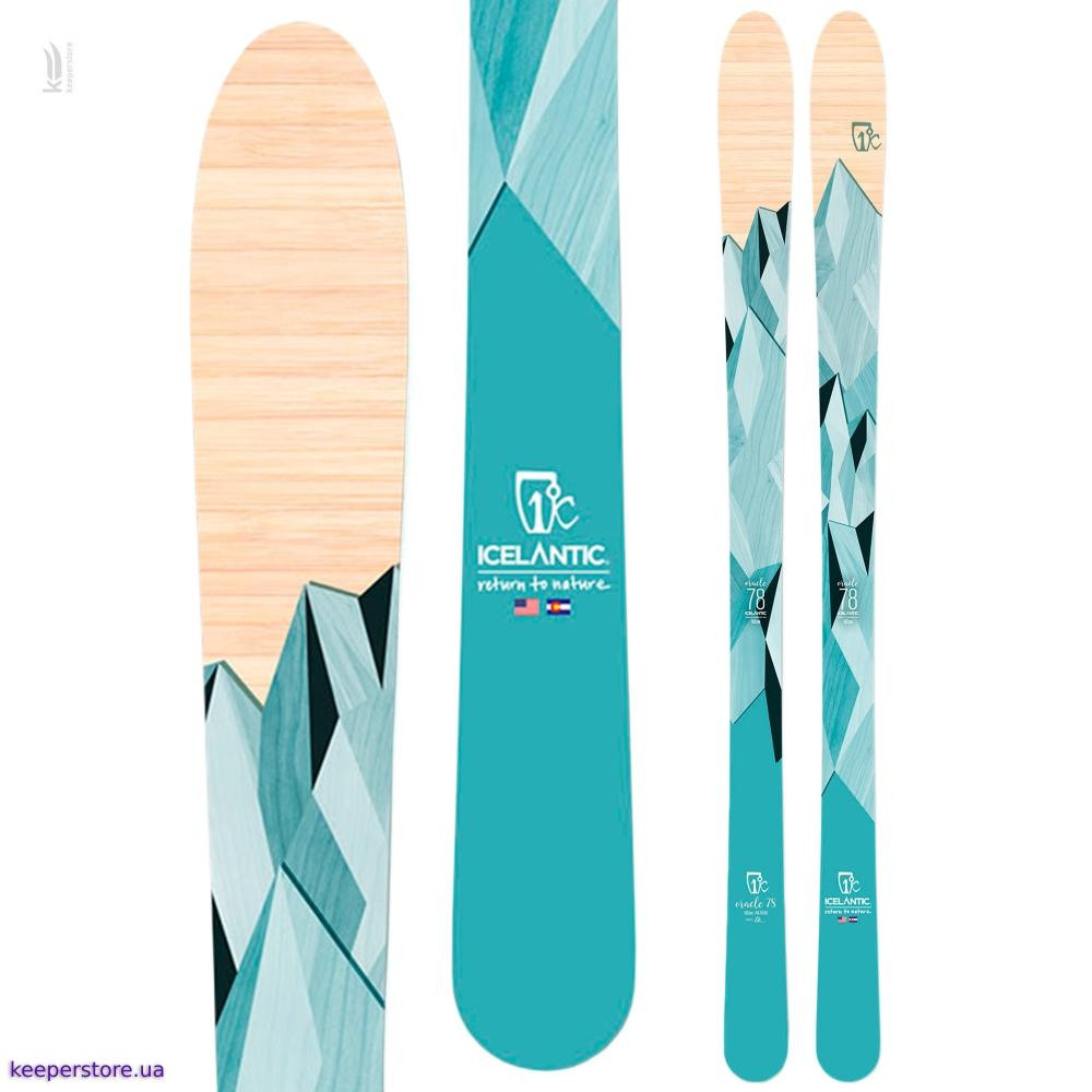 Icelantic Oracle 78 2020/2021 169cm - зображення 1