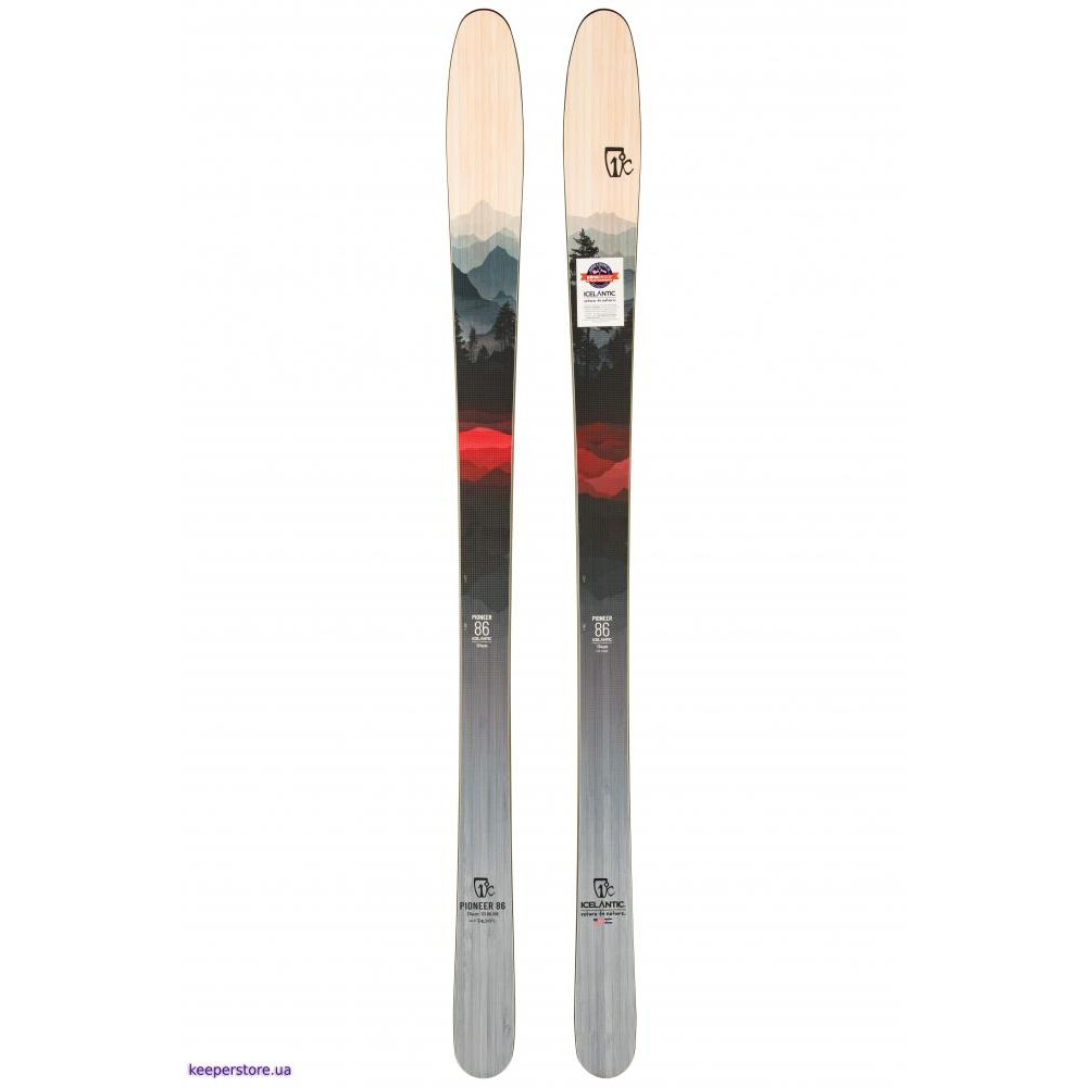 Icelantic Pioneer 86 2021/2022 166cm - зображення 1