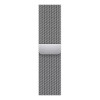 Apple Watch Series 7 GPS + Cellular 41mm Silver Stainless Steel Case with Silver Milanese Loop (MKHF3) - зображення 3