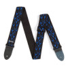 Dunlop D3811BL Classic Flambe Blue Strap - зображення 1