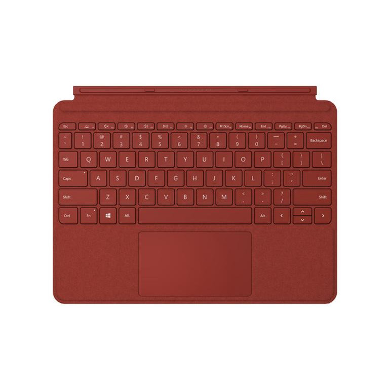 Microsoft Surface Go SIG Type Cover Poppy Red (KCS-00061) - зображення 1