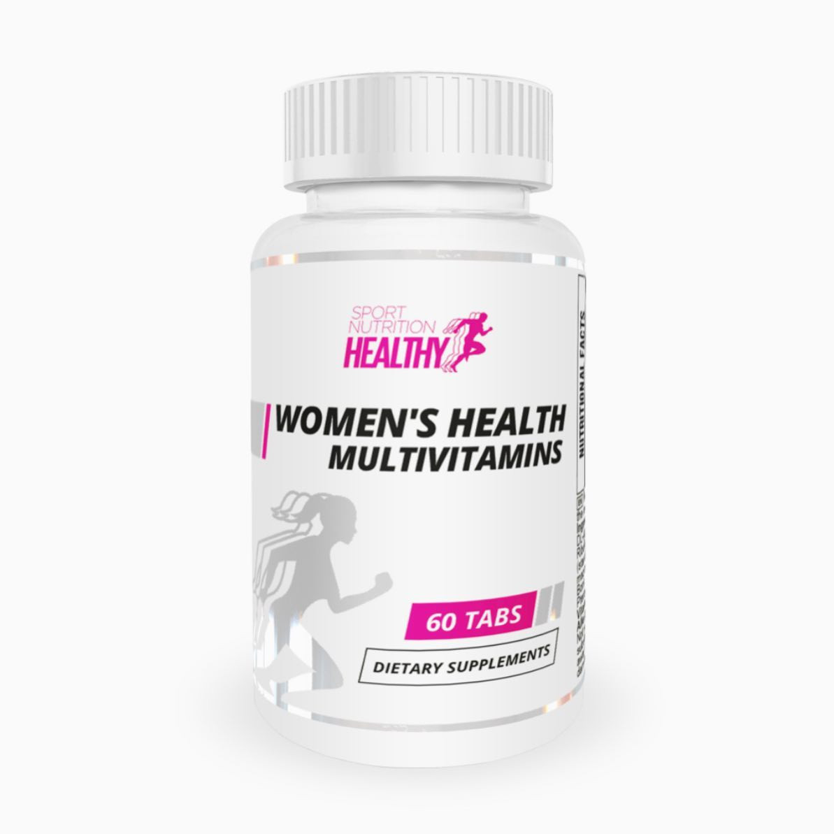 MST Nutrition Women’s Health Multivitamins 60 tabs /30 servings/ - зображення 1