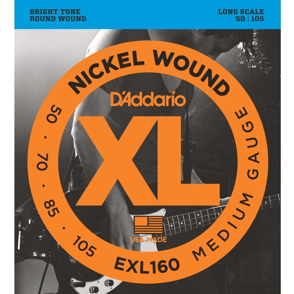 D'Addario EXL160 - зображення 1