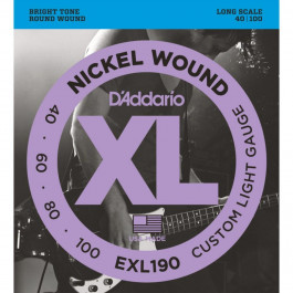 D'Addario EXL190