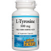 Natural Factors L-Tyrosine 500 mg 60 caps /30 servings/ - зображення 1