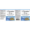 Natural Factors L-Tyrosine 500 mg 60 caps /30 servings/ - зображення 3