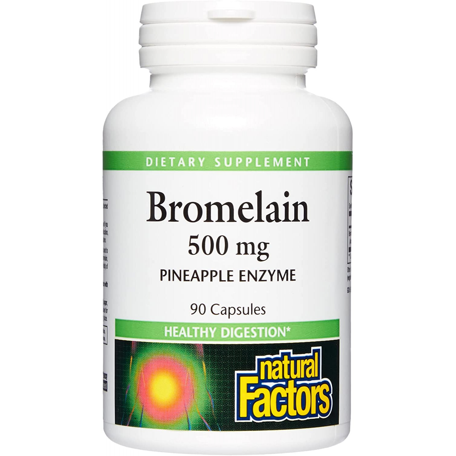 Natural Factors Bromelain 500 mg 90 caps - зображення 1