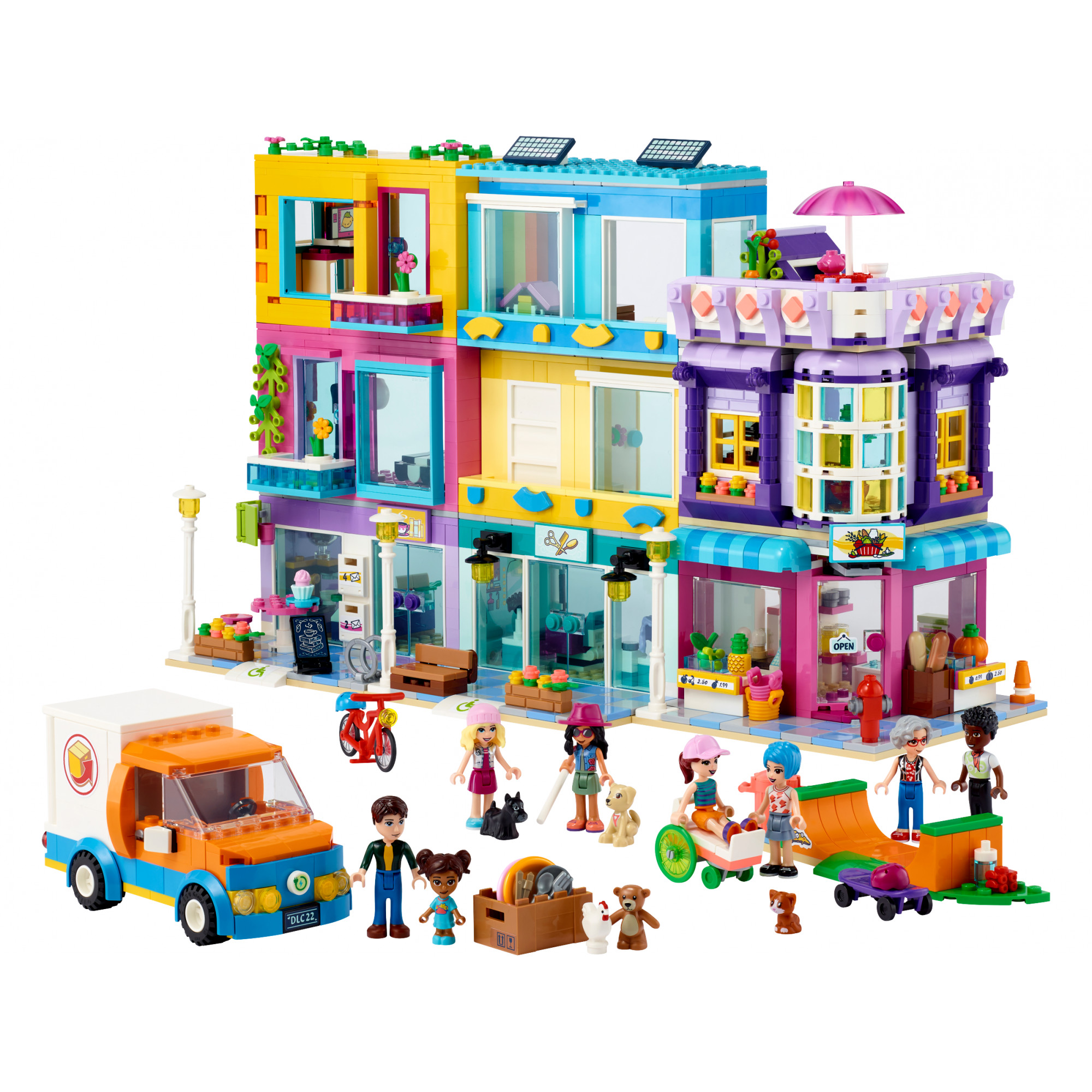 LEGO Friends Большой дом на главной улице (41704) - зображення 1