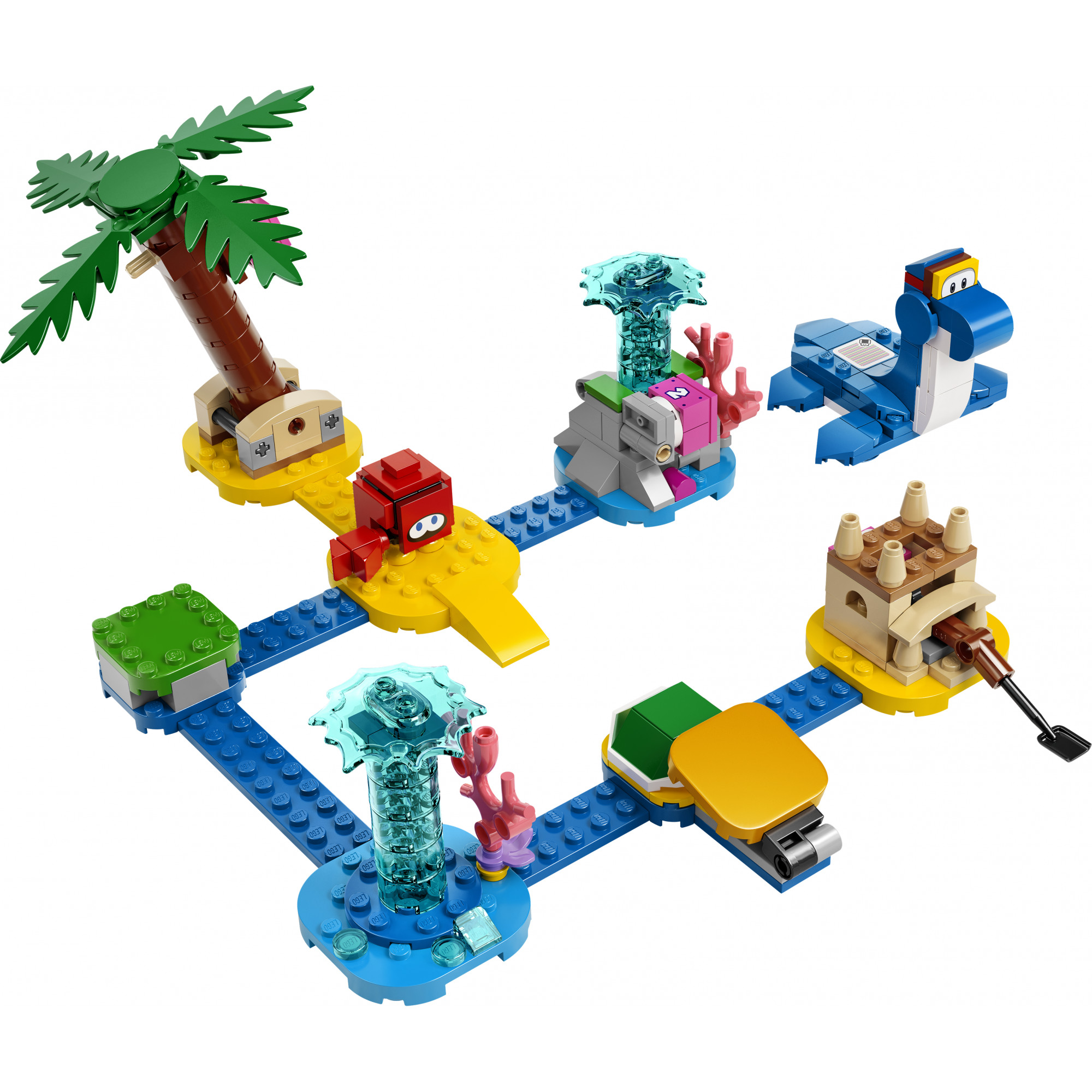 LEGO Super Mario Берег Дорри (71398) - зображення 1