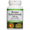 Natural Factors Betaine Hydrochloride 500 mg 90 caps - зображення 1