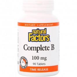   Natural Factors Complete B 90 tabs