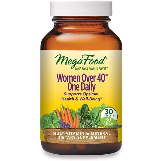 MegaFood Women Over 40 One Daily 30 tabs - зображення 1