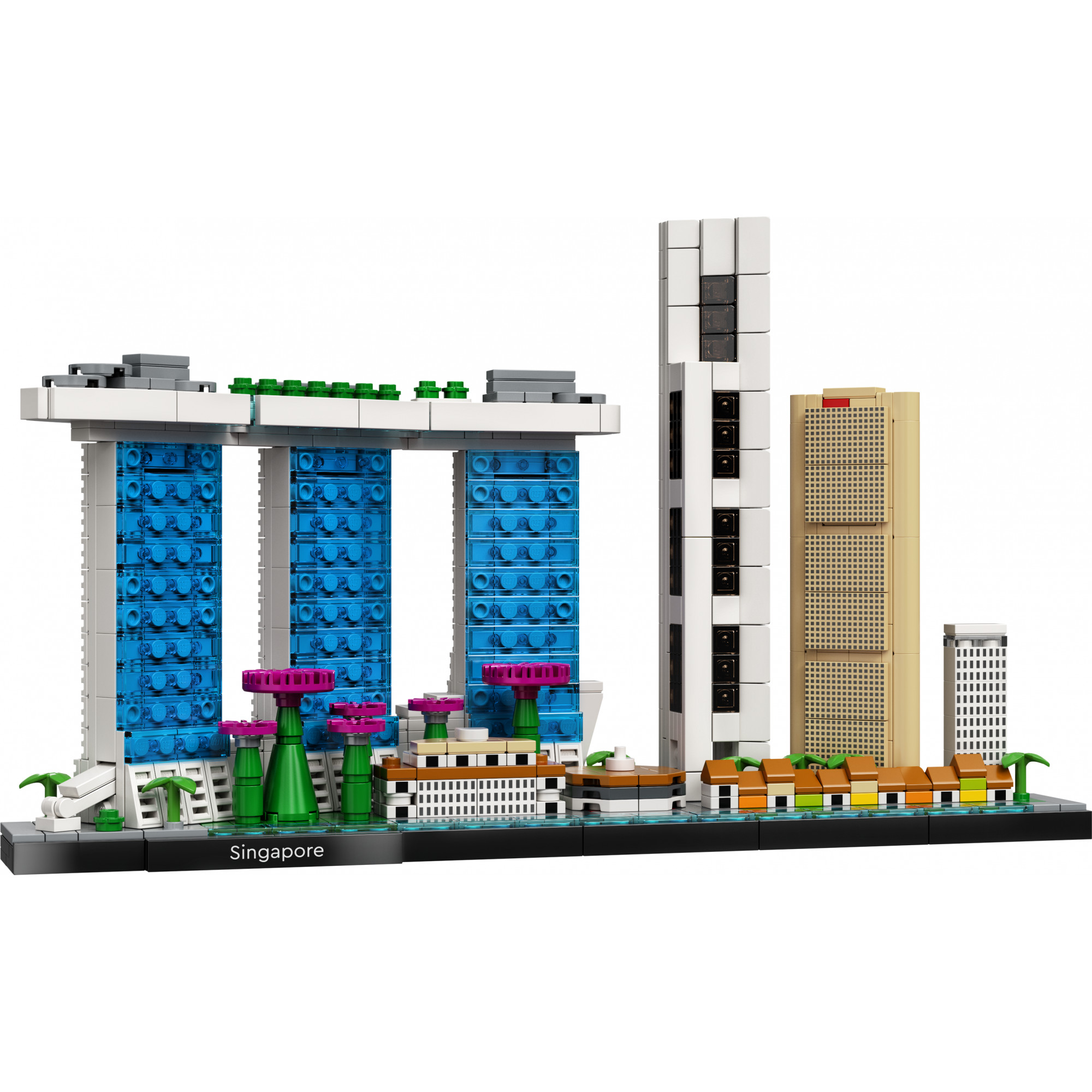 LEGO Architecture Сингапур (21057) - зображення 1