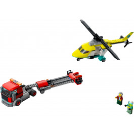 LEGO City Грузовик для спасательного вертолёта (60343)