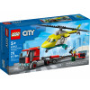 LEGO City Грузовик для спасательного вертолёта (60343) - зображення 2