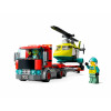 LEGO City Грузовик для спасательного вертолёта (60343) - зображення 3