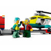 LEGO City Грузовик для спасательного вертолёта (60343) - зображення 4