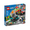 LEGO City Пожарная бригада и полицейская погоня (60319) - зображення 2