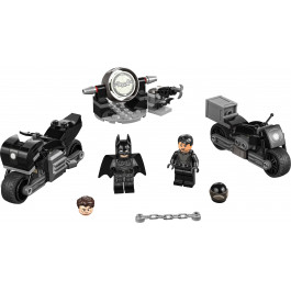 LEGO Super Heroes DC Batman™ Бэтмен и Селина Кайл: погоня на мотоцикле 76179