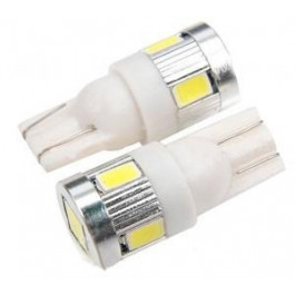 iDial 444 Т10 6 Led 5630 SMD with lens