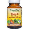 MegaFood Vitamin D3 1000 IU /25 mcg/ 90 tabs - зображення 1