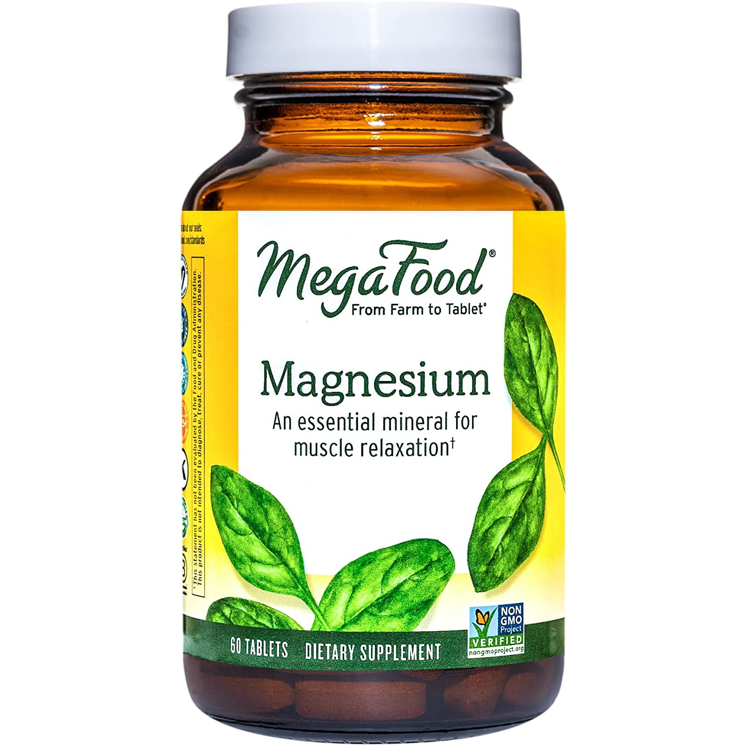 MegaFood Magnesium 60 tabs - зображення 1