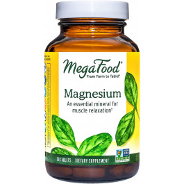 MegaFood Magnesium 60 tabs