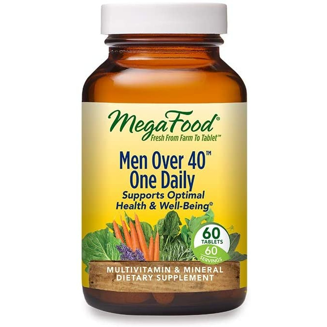 MegaFood Men Over 40 One Daily 60 tabs - зображення 1