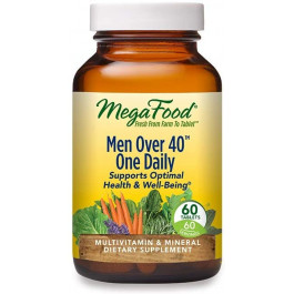 MegaFood Men Over 40 One Daily 60 tabs