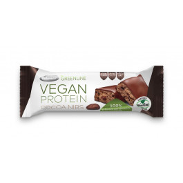   Tekmar GreenLine Vegan Protein Bar 40 g Cocoa Nibs