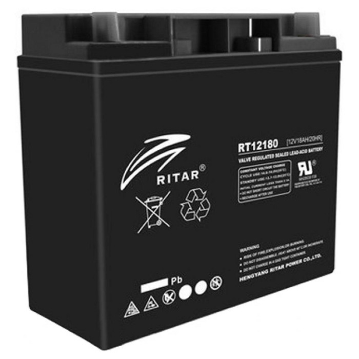 Ritar RT12180 Black (RT12180B) - зображення 1