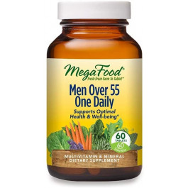 MegaFood Men Over 55 One Daily 60 tabs